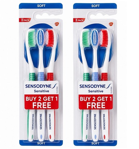 Sensodyne sensitive soft - sensitive,