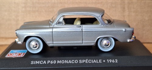 Simca p60 monaco - monaco, 1962