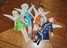 Disney Fairies Plush Dolls Set