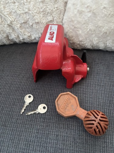 Caravan hitch lock - al-ko, with