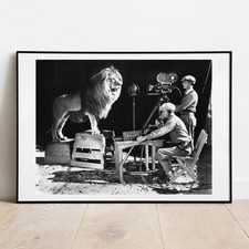 Photo recording the mgm - the, lion