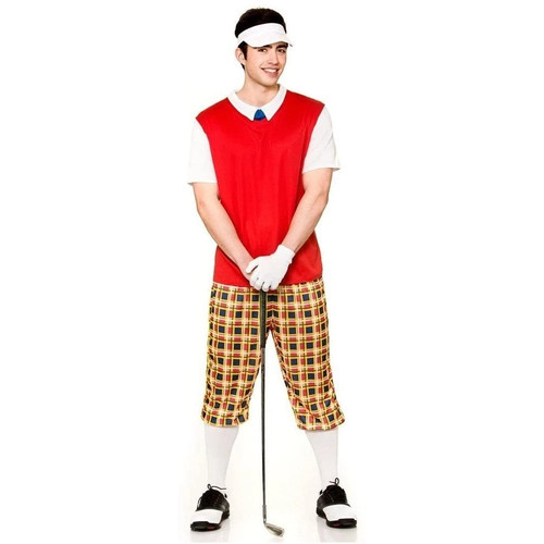Mens funny pub golfer fancy - funny,