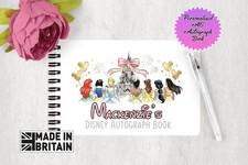 Personalised Disney Autograph