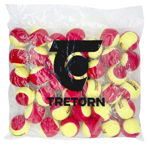 Tretorn academy oversize red - oversize,