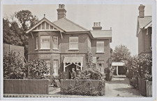 ? South Nutfield near Redhill. House on The Avenue, South Nutfield.