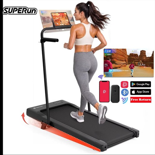 Walking pad treadmill with - pad,