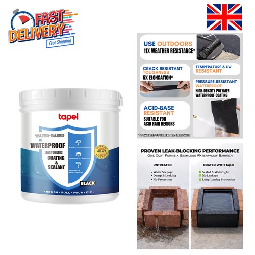 Liquid rubber roof coating - liquid,
