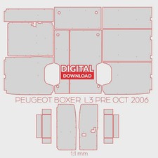 Fiat Ducato L3 DXF files CNC