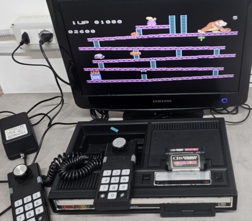 Colecovision console pal 1982 - console,
