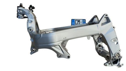 Complete main frame with - main,