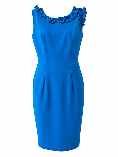 Diva catwalk blue sheath dress - diva,