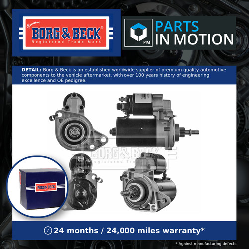 Starter motor fits - starter, ford