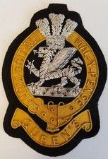 Blazer Badge Gold / Silver