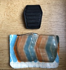 Vintage Clutch Brake Pedal Rubber