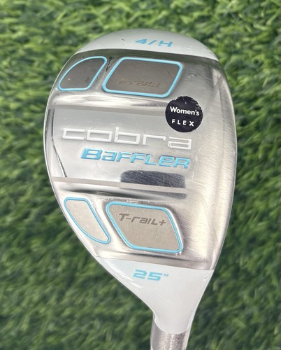 Ladies cobra baffler rail - cobra,