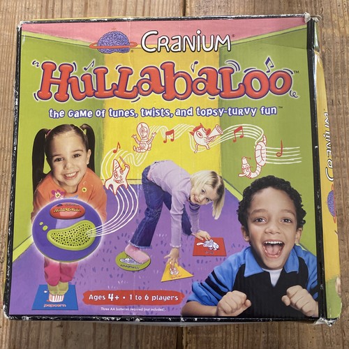Cranium hullabaloo preschool - cranium,