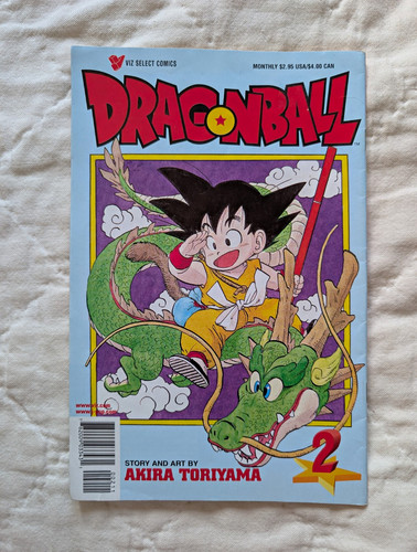 Viz comics dragon ball - comics,