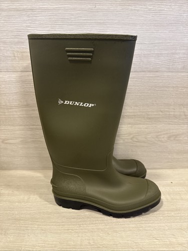 Dunlop mens wellies green - dunlop,