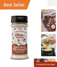 Delicious Maple Bacon Seasoning - 4.75 oz, Non-GMO, Gluten-Free Snack Enhancer