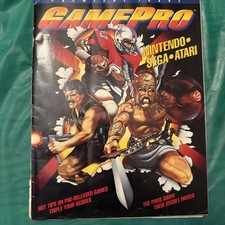 1989 GamePro Magazine Premiere