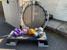 39" Trampet, Dumbells - 2kg
