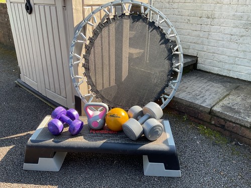 Trampet dumbells 2kg - 39", trampet,