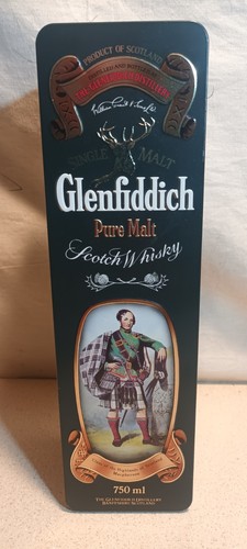 Vintage glenfiddich scotch - glenfiddich,