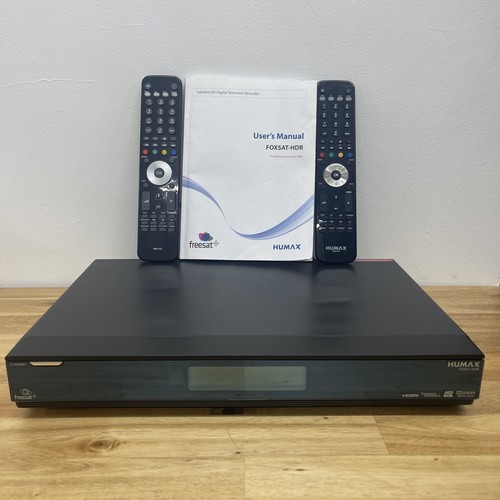 Humax freesat hdr - 500gb, hd
