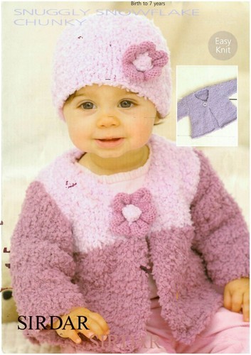 Sirdar knitting pattern 1772 - sirdar,
