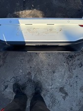 Vw Golf Mk8 Gti Rear Bummer