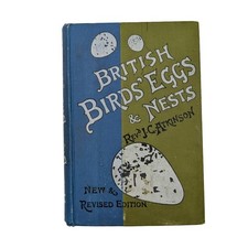 British Birds Eggs & Nests