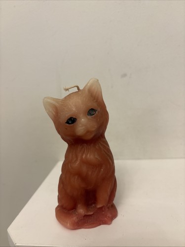 Vintage 80s 90s - wax, cat