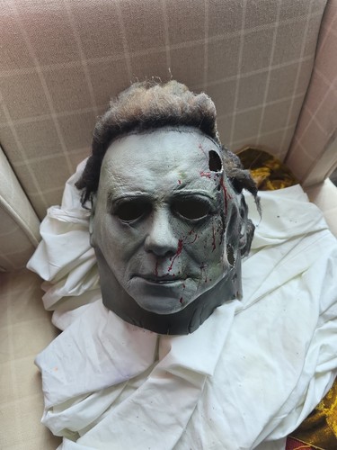 Custom michael myers mask - custom,