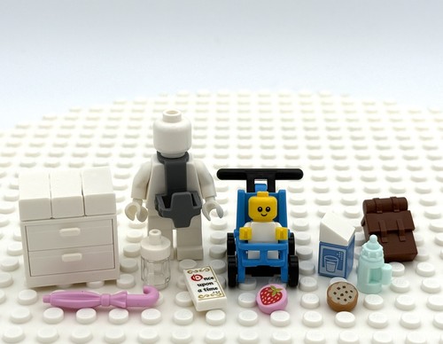 Lego baby minifigure - baby,