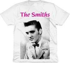 The Smiths T-Shirt Shoplifters World Reproduction of1987 Vintage Tee morrissey W