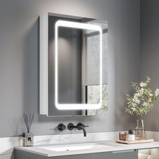 LED Bathroom Mirror Cabinet
