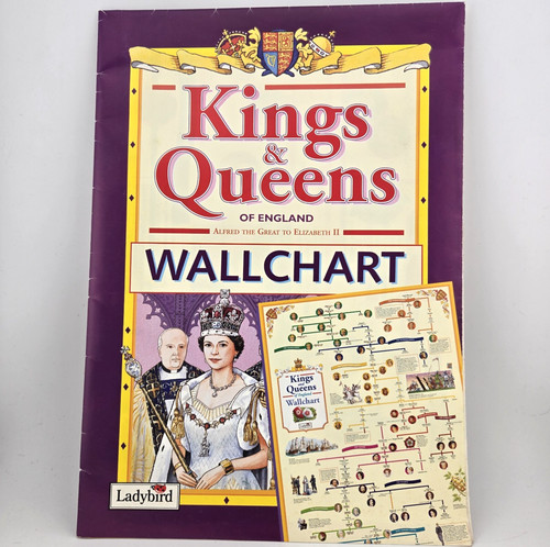 Kings queens of england - kings, &