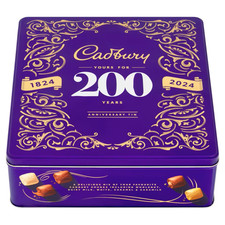 Cadbury 200 Y New Sealed Tin