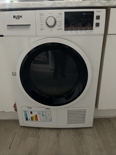 Tumble dryer drain - tumble, pump