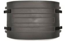 fits VOLVO FH13 FH4 FH5 RENAULT GAMMA T  MUDGUARD REAR WHEEL UPPER with gums