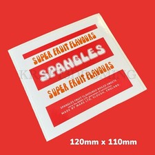 Super Fruit Flavours Spangles