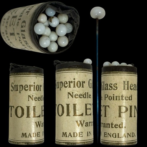 Antique superior glass headed - superior,