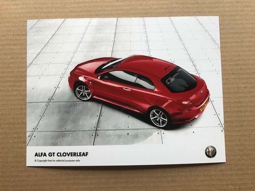 Alfa cloverleaf press - alfa,