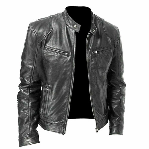 Men biker vintage motorcycle - men's,
