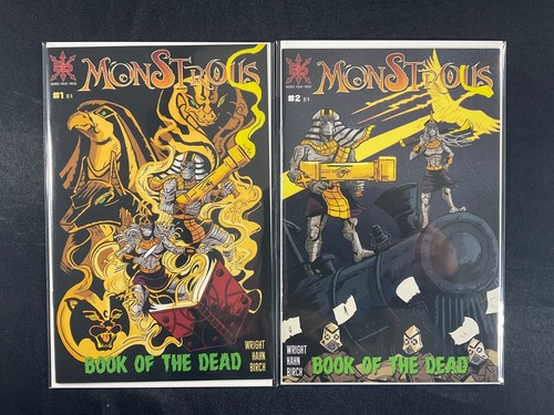 Monstrous book the - book, of