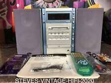 Denon D-G1MD PERSONAL AUDIO