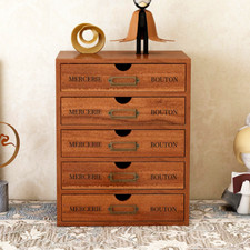 Wooden Desk Organizer Craft