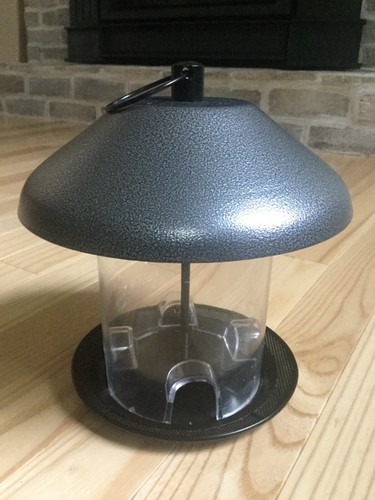 Metal bird feeder - feeder, style