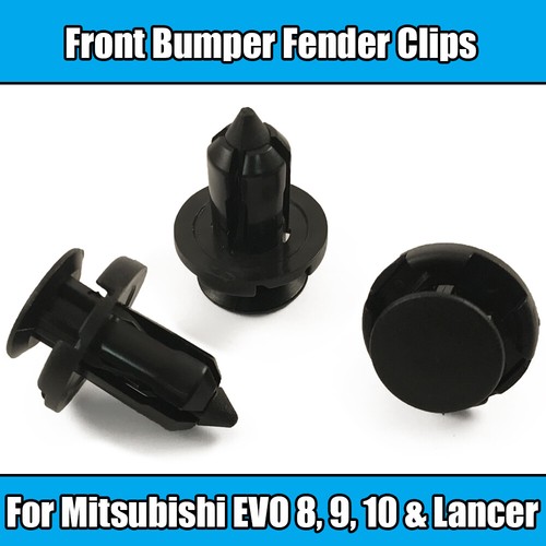 10x clips for mitsubishi evo - mitsubishi,