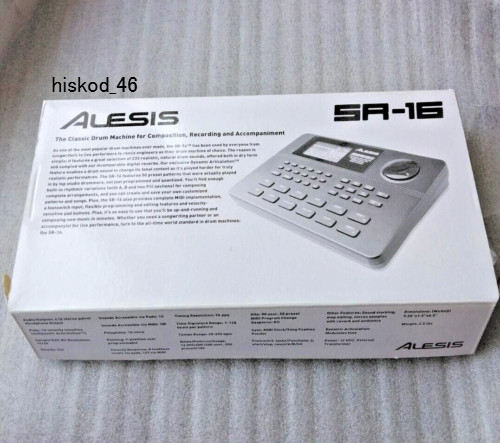 Alesis drum rhythm machine - alesis,